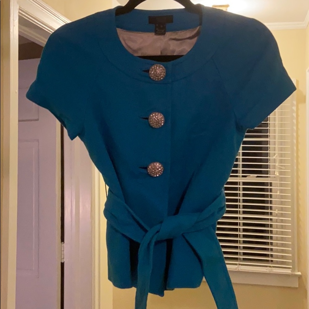 Cropped Suiting Jacket